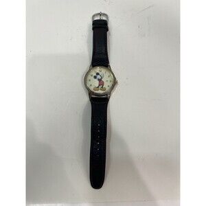 RARE Disney Mickey & Minnie Watch Set - Five Changeable Bands and Bezels Disney Mickey & Minnie Colored Link Bracelet Watch | HSN main image 4